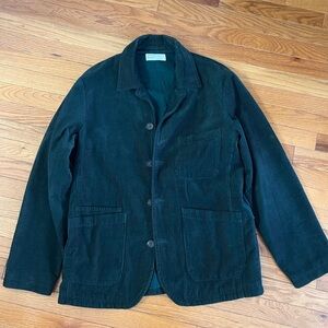Universal Works Corduroy Green Jacket